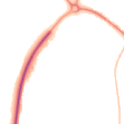 Night-time road noise heatmap for SN14 6LH