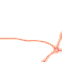 Night-time road noise heatmap for SN14 6LJ
