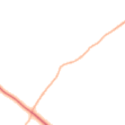 Daytime road noise heatmap for SN14 6LU
