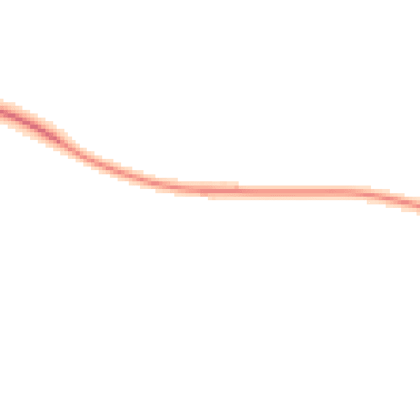 Night-time road noise heatmap for SN14 6NA