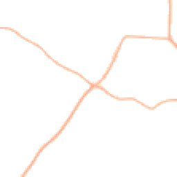 Daytime road noise heatmap for SN14 6NN