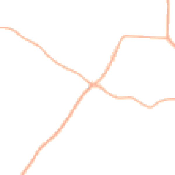 Daytime road noise heatmap for SN14 6NN