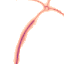 Night-time road noise heatmap for SN14 6NQ