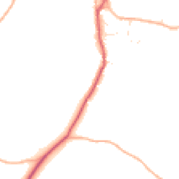 Daytime road noise heatmap for SN14 6NR