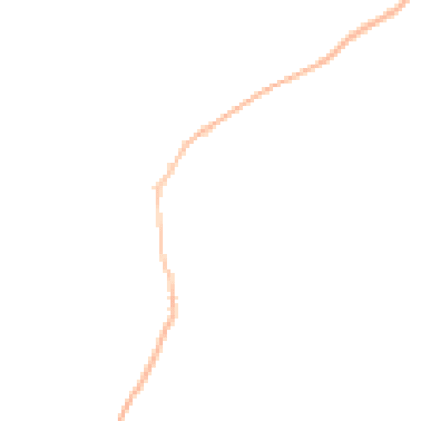 Night-time road noise heatmap for SN14 6PD