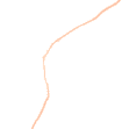 Night-time road noise heatmap for SN14 6PE