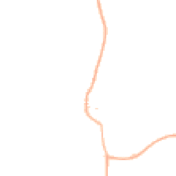 Daytime road noise heatmap for SN14 6PT