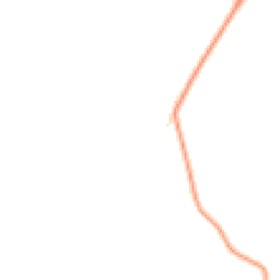 Daytime road noise heatmap for SN14 6PY