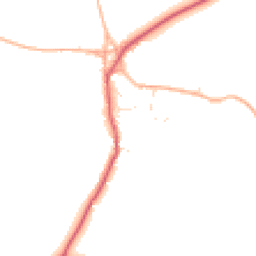 Daytime road noise heatmap for SN14 6PZ