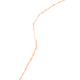 Night-time road noise heatmap for SN14 6PZ