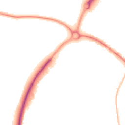 Night-time road noise heatmap for SN14 6RB