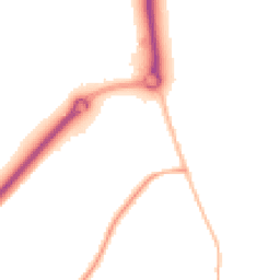 Night-time road noise heatmap for SN14 6RP