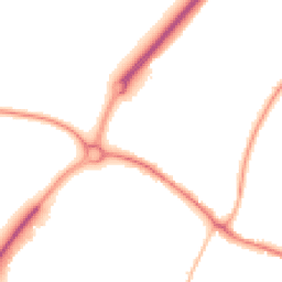Night-time road noise heatmap for SN14 6RQ