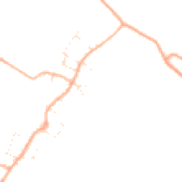 Daytime road noise heatmap for SN14 6RT