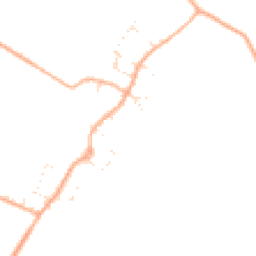 Daytime road noise heatmap for SN14 6RU