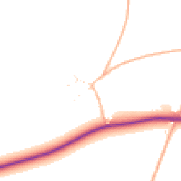 Daytime road noise heatmap for SN14 7AG