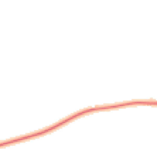 Night-time road noise heatmap for SN14 7AG