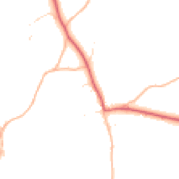 Daytime road noise heatmap for SN14 7AY