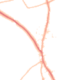 Daytime road noise heatmap for SN14 7BP