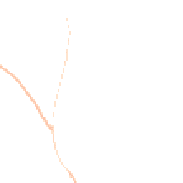 Night-time road noise heatmap for SN14 7BS