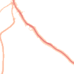 Daytime road noise heatmap for SN14 7BX