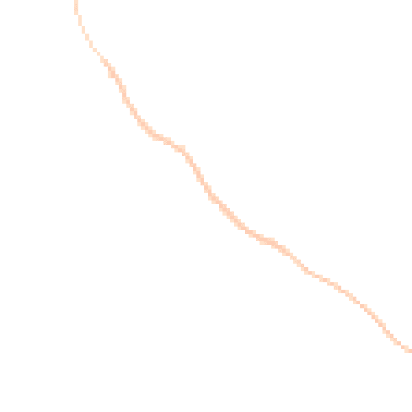 Night-time road noise heatmap for SN14 7BX