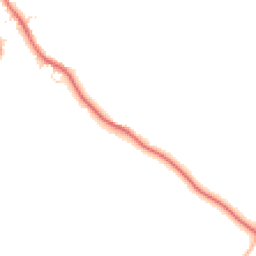 Daytime road noise heatmap for SN14 7BY