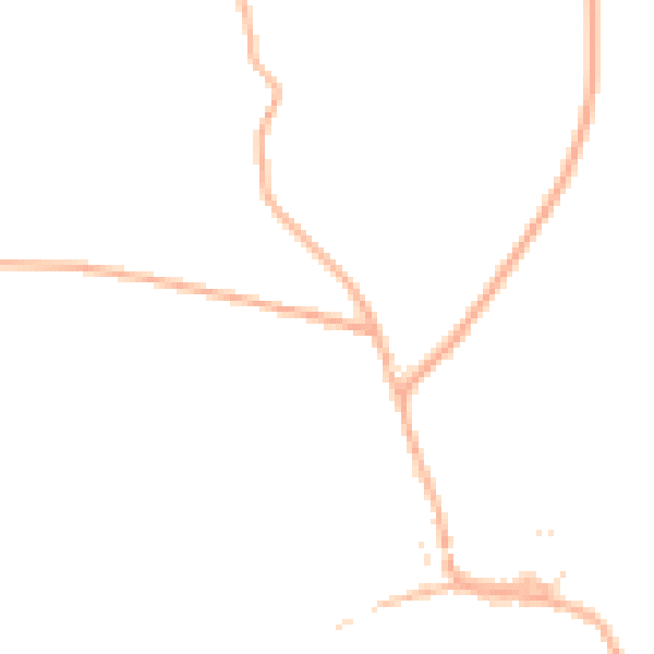 Daytime road noise heatmap for SN14 7DB