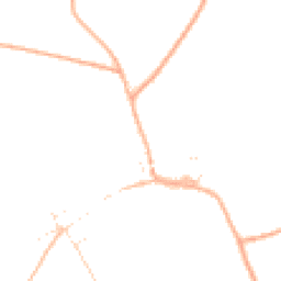 Daytime road noise heatmap for SN14 7DF
