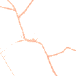 Daytime road noise heatmap for SN14 7DQ