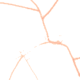 Daytime road noise heatmap for SN14 7DS