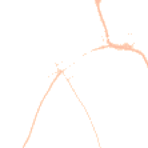 Daytime road noise heatmap for SN14 7DZ