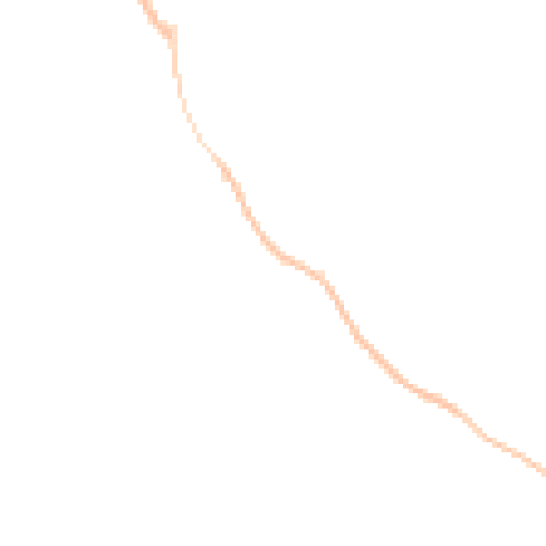 Night-time road noise heatmap for SN14 7FB