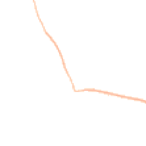 Night-time road noise heatmap for SN14 7HE