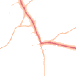 Daytime road noise heatmap for SN14 7HF