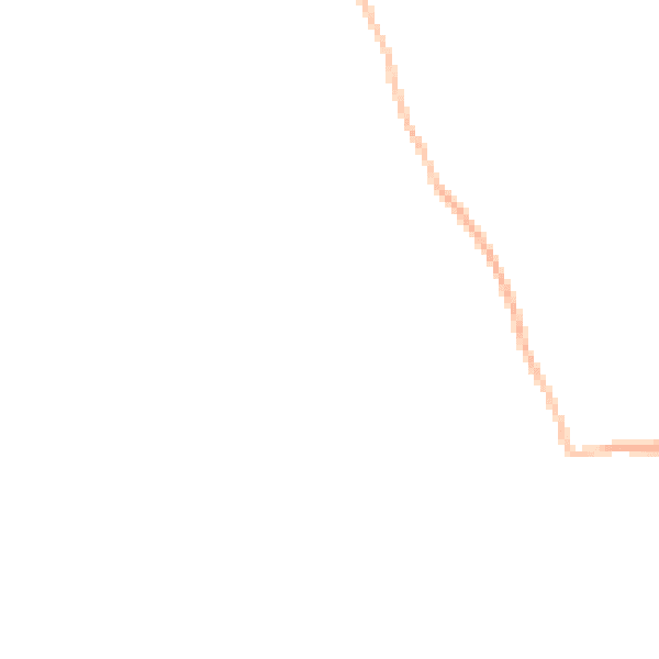 Night-time road noise heatmap for SN14 7HJ