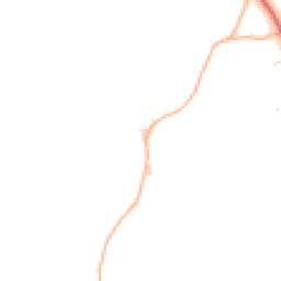 Daytime road noise heatmap for SN14 7HT