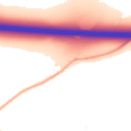 Daytime road noise heatmap for SN14 7LD