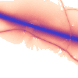 Daytime road noise heatmap for SN14 7LN