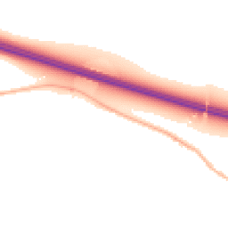 Night-time road noise heatmap for SN14 7LN