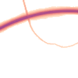 Night-time road noise heatmap for SN14 7LY