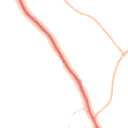 Daytime road noise heatmap for SN14 7NQ