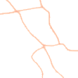 Daytime road noise heatmap for SN14 7NU