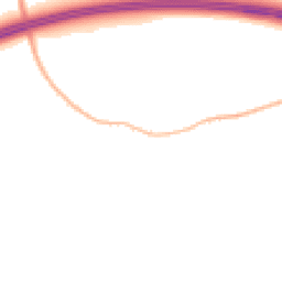 Night-time road noise heatmap for SN14 7PE