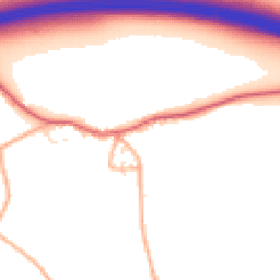 Daytime road noise heatmap for SN14 7PG