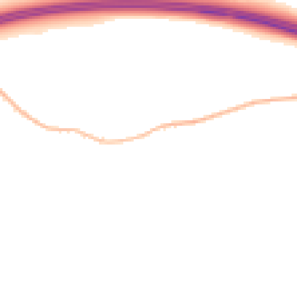 Night-time road noise heatmap for SN14 7PG