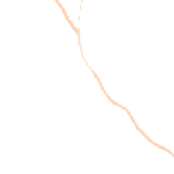 Night-time road noise heatmap for SN14 7PH