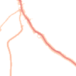 Daytime road noise heatmap for SN14 7PJ