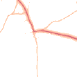 Daytime road noise heatmap for SN14 7QZ