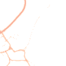 Daytime road noise heatmap for SN14 8AX